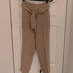 Aritzia Tie Front Pants